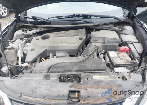 2017 Nissan Altima 2.5 S from USA, damaged, VIN 1N4AL3AP3HN362949